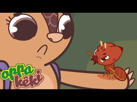 Formigas Assustadoras | Scary ANTS | Cartoon for Children