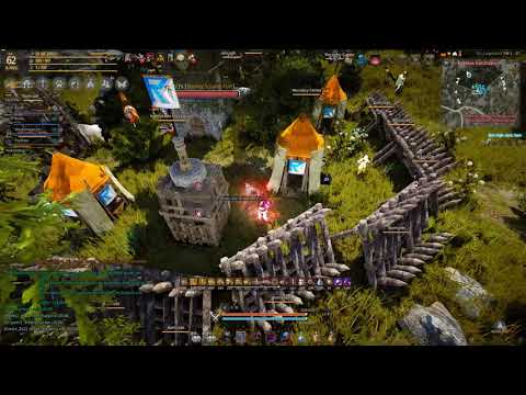 Black Desert - Node war 19.08.2018 - ARW vs WAR