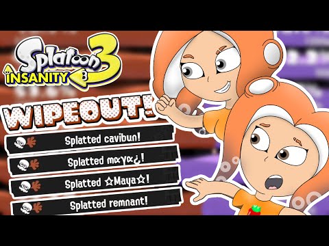 How are we winning? - Splatoon 3 Insanity #4