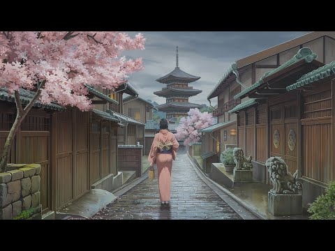 kyoto streets. 👘 japan lofi mix