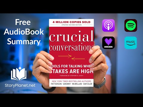 Audiobook Summary: Crucial Conversations (English) Kerry Patterson, Joseph Grenny, Ron McMillan, ...