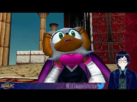 Sonic Adventure 2 with Zeno (Part 1): The Classic; Are you hero or are you dark?