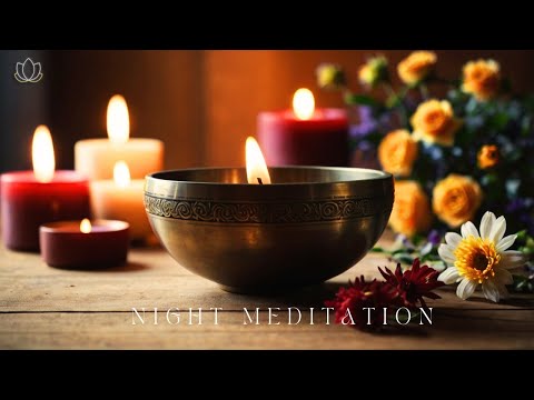 ♫ 乾淨無廣告 ♫ 沈浸式西藏缽音. 睡前音療. 放鬆. 紓解壓力 Tibetan Singing Bowl for Healing & Meditation