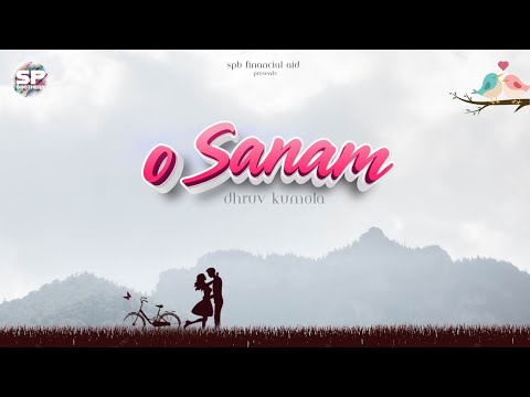 O Sanam (Official Audio) | Dhruv Kumola | Latest Romantic Song | P Raag | D Tunes | SP Brothers