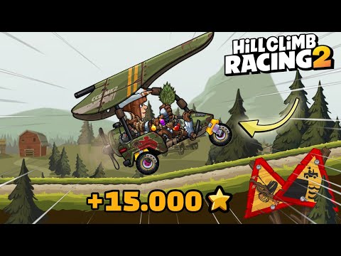 🔥 I destroyed FOREST TRIALS with an UNDERLEVELED GLIDER 🤯 - #06 - Hill Climb Racing 2