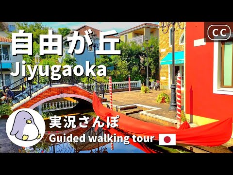 【4K CC】Jiyugaoka（自由が丘）Tokyo  Live Walk  - Japan Walking Guided Tours