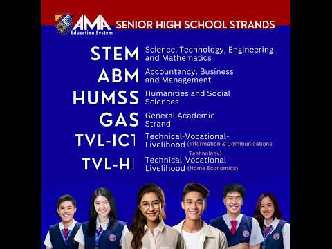 Enrollment for SY 2023-24 is ON at #AMASeniorHigh!