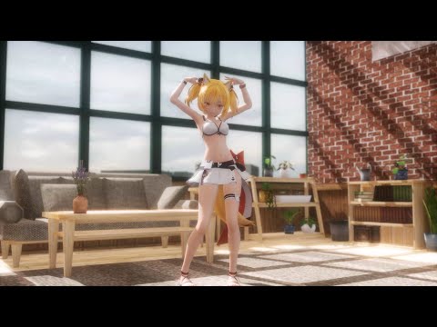 【MMDアークナイツ／sdPBR】ピッカーン！ short ver 【Sour式ソラ】