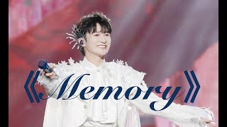 《Memory》by ZhouShen.  A melody from fairyland.  The video was filmed by fans.