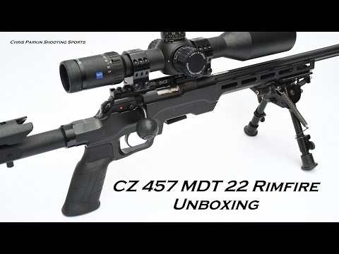 CZ 457 MDT 22 Rimfire, Unboxing will this become the ultimate factory 22lr PRS rifle?