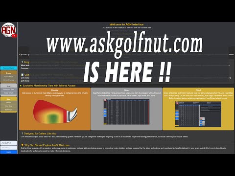 ASKGOLFNUT.COM is HERE