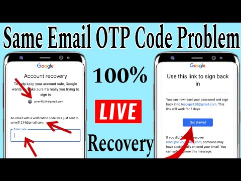 100%😲 Same Gmail Verification Otp Code Problem Solved | Gmail Account Recovery 2024 | Gmail recover