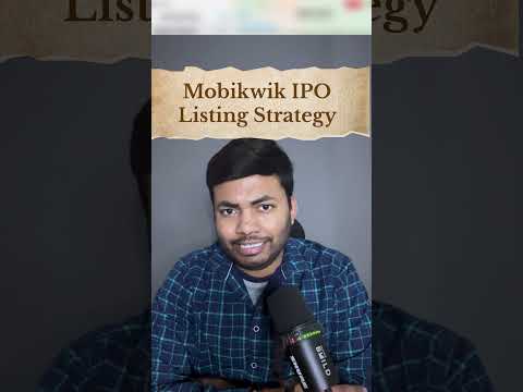 Mobikwik IPO Listing Strategy🔥| Latest GMP #shorts #ipoalert #ipolisting