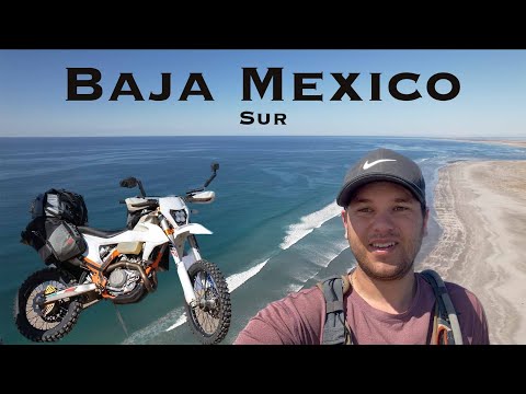 Motorcycle Tour Of Mexico (Baja California Sur) (Ep 3)