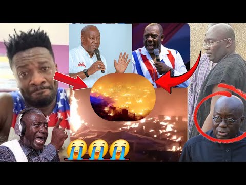 SHOCKED 😡 Asamoah Gyan Exp0sed those burn KATAMANTO Market😭watch the full Details!!!