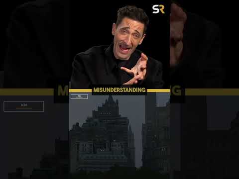 The Brutalist Star Adrien Brody Discusses The Huge Impact Of Lighting For An Actor