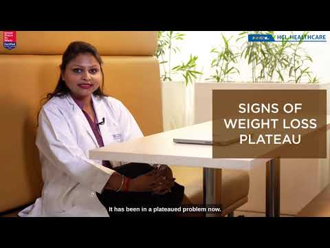 GETTING PAST A WEIGHT LOSS PLATEAU | HCL Healthcare