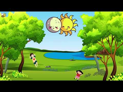 The Sun and The Moon | Kids Song