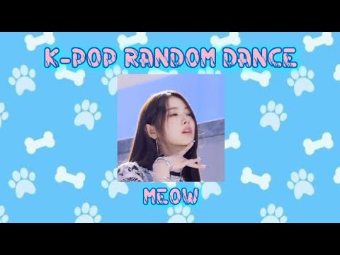 💤🐾~•^`°..K-POP RANDOM DANCE..°`^•~🐾💤