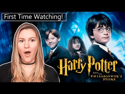 Harry Potter And The Philosopher's Stone  | First Time Watching! | Movie REACTION!