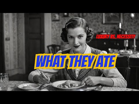 What 1930s People Actually Ate