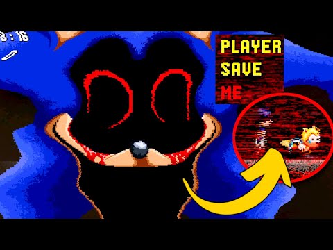 5 CREEPY Details You Might Have Missed in Sonic EYX!