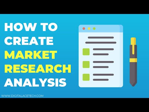 How to Create Market Research Analysis in 2020 | Digital Marketing