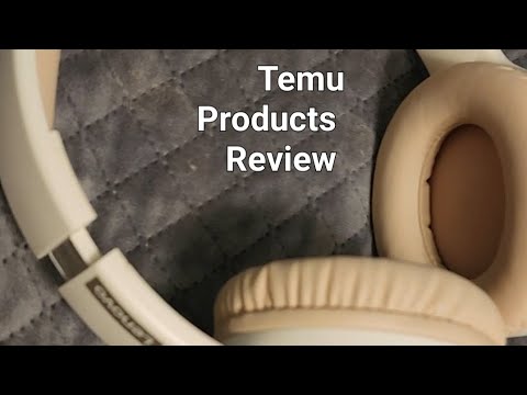 Temu Products Review