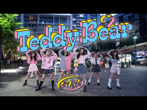 [KPOP IN PUBLIC][ONE TAKE] STAYC (스테이씨) "Teddy Bear" Dance Cover by CRIMSON 🥀 | Australia