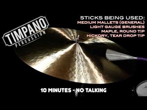 10 Minutes with - Zildjian K Light 22in Ride