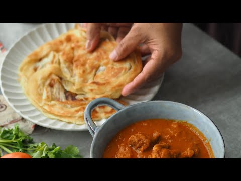 How To Make Flaky Roti Canai Recipe