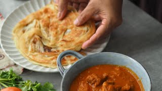 How To Make Flaky Roti Canai Recipe