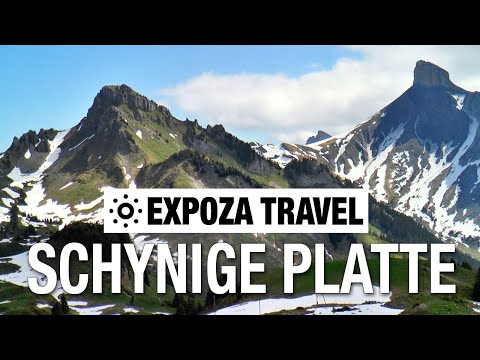 Schynige Platte (Switzerland) Vacation Travel Video Guide