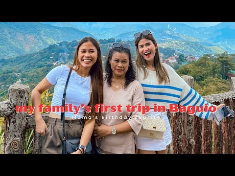 Took my family to Baguio (umiyak si Mama sa birthday surprise na hinanda ko) | Jen Barangan