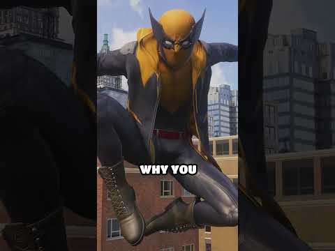 Wolverine Suit - What Your Spider-Man 2 Suits Says About You.... #spiderman2 #gaming