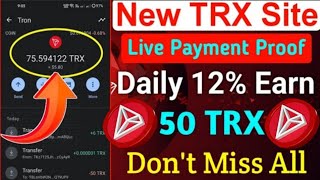 New Usdt Mining Site | usdt earning site | trx usdt mining app | Cloud Mining | usdt investment site