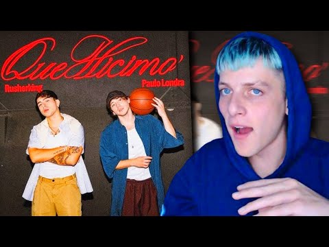 BUEN DUO 🔥 / BERTIAKA REACCIONA a Rusherking, Paulo Londra - Que Hicimo’