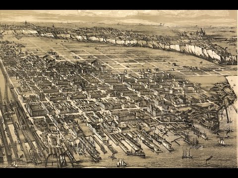 Hoboken New Jersey History and Cartography (1881)