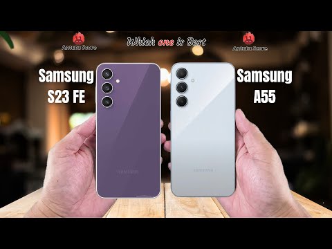 Samsung S23 FE vs Samsung A55  Full comparison ⚡Which one is Best