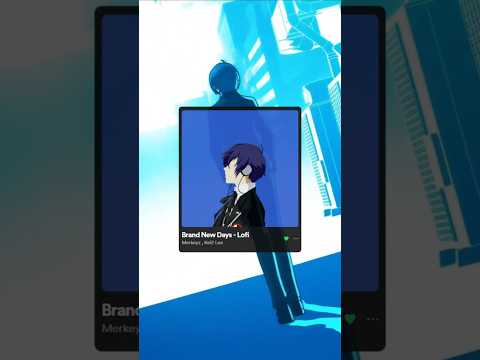 Persona 3 OST - "Brand New Days - The Beginning" by Shoji Meguro but it's Lofi 🎧