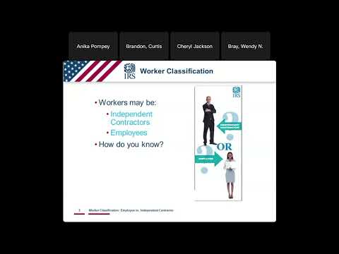 Worker Classification Defining Employee and Independent Contractors