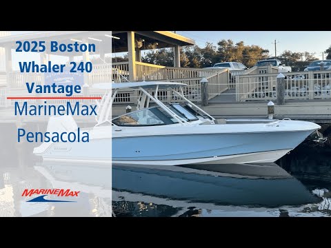 Is the 2025 Boston Whaler 240 Vantage Perfect Boat for Fishing and Family Fun?