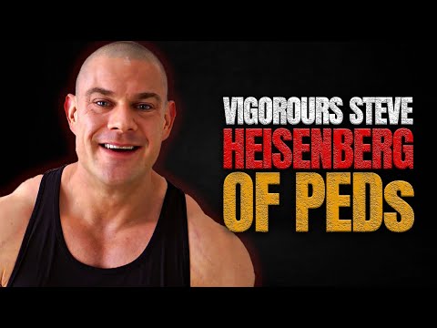 The Walter White of Bodybuilding Community: Vigorous Steve