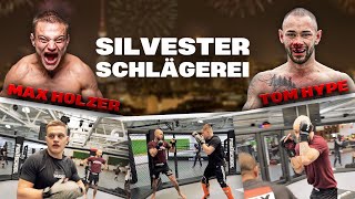 Silvester Schlägerei mit Tom Hype und Gjoni Palokaj