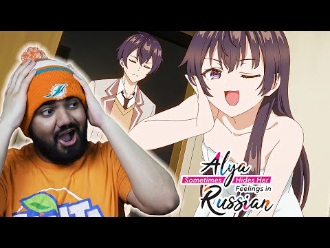 YUKI IS WILD!! | Alya Sometimes Hides Her Feelings in Russian Episode 5 Reaction