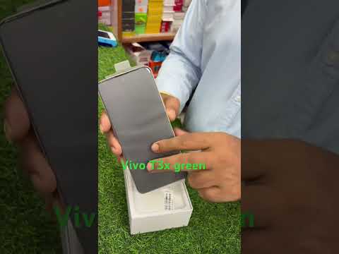 Vivo T3x green unboxing #music #bollywood #song #love #smartphone