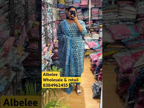 💯% Pure Cotton Kurti Pant Dupatta ￼#viral #albelee #shorts #ytshorts #youtubeshorts #kurtiset