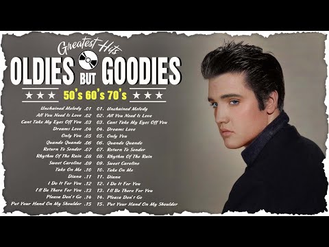 Oldies But Goodies 1950s 1960s 🎵 Greatest Hits Oldies But Goodies Collection 🎵 Oldies But Goodies