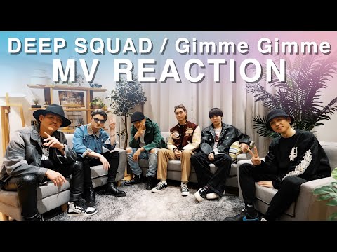 DEEP SQUAD / Gimme Gimme(MV Reaction and Q&A) 映画「チェリまほ THE MOVIE ～30歳まで童貞だと魔法使いになれるらしい～」挿入歌