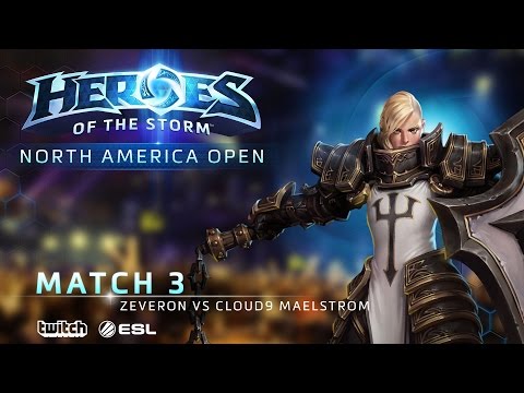 Zeveron vs Cloud9 Maelstrom – North America June Open – Match 3